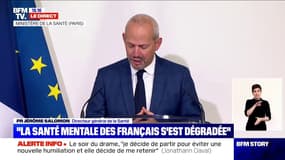 Jérôme Salomon: "Le nombre total de décès depuis le début de la pandémie en France est de 47.127"