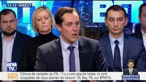 Nicolas Bay: "On se bat pour le peuple français"