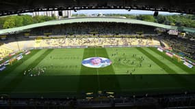 Le stade de la Beaujoire