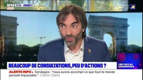 Cédric Villani estime qu'Anne Hidalgo "a clairement loupé la concertation au cours de sa mandature", notamment sur les questions de mobilité