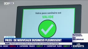 Les nouveaux business liés au QR Code avec l'extension du pass sanitaire 
