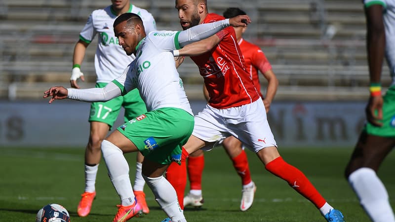 Nîmes-Saint-Etienne en direct: Grâce à Khazri, les Verts bousculent de petits Crocos