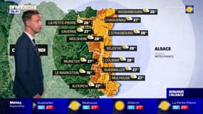 Météo Alsace: un ciel couvert ce mercredi, 28°C à Strasbourg et Colmar