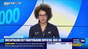 Virginie Sainte-Rose (Decathlon) : Decathlon est partenaire officiel des JO - 05/08