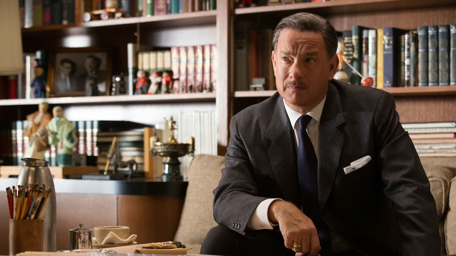 Tom Hanks incarne Walt Disney dans "Dans l'ombre de Mary" (2014)
