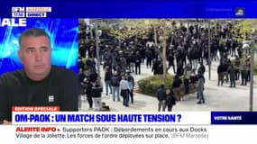 OM-PAOK: quel impact auront les tensions sur les joueurs?