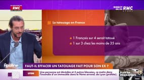 On n'a pas osé vous en parler : Faut-il effacer un tatouage fait pour son ex ? - 03/10