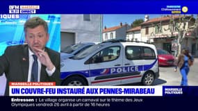 Bouches-du-Rhône: Franck Allisio, député RN, favorable au couvre feu pour les mineurs de moins de 13 ans