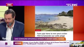 Les histoires de Charles Magnien : Une commune espagnole interdit d'uriner dans l'océan - 27/06