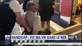 Handicap: vis ma vie en fauteuil dans le RER