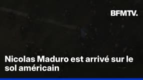 Le président vénézuélien Nicolas Maduro est arrivé sur le sol américain