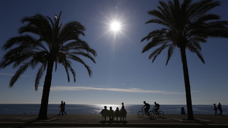 Nice sous le soleil, en décembre 2015 (photo d'illustration)