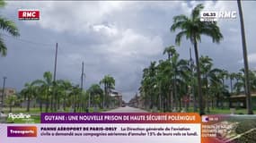 Guyane: la nouvelle prison de haute sécurité annoncée par Darmanin fait polémique