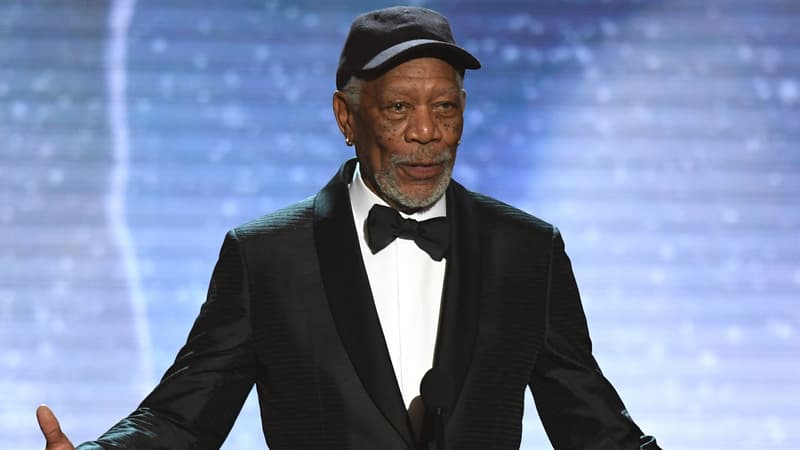 Morgan Freeman en 2018