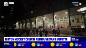 Le Lyon hockey club se retrouve sans buvette