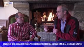 DECIDEUR : Gérard Tenoux, Vice-Président du conseil départemental des Hautes-Alpes 