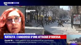 Natalya Delieva, habitante d’Odessa: “Je ne veux pas quitter ma terre natale car, si tout le monde s’enfuit, qui défendra notre terre ?”