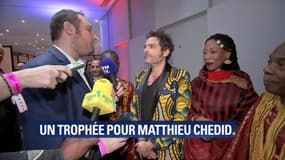 Victoire de la musique: Matthieu Chedid sacré meilleur album musique du monde