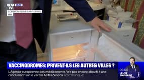 Covid-19: les vaccinodromes privent-ils les plus petits centres de doses ?