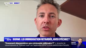 "C'était un long bla-bla technocratique": Ian Brossat (PCF) réagit à la conférence de presse d'Elisabeth Borne sur le "100 jours"