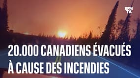 Incendies au Canada: l'évacuation de Yellowknife provoque de longs embouteillages