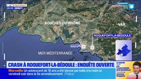 Crash à Roquefort-la-Bédoule : une enquête ouverte
