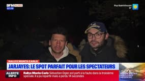 Rallye Monte-Carlo: une ambiance de feu dans les virages près de Jarjayes