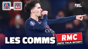 PSG 3-0 Toulouse : Les comms’ RMC, Paris solide leader avant de retrouver la Ligue des champions