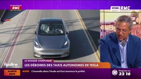 Les déboires des taxis autonomes de Tesla