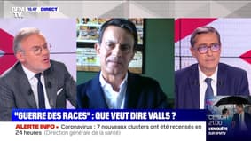 Manuel Valls face à Éric Brunet et Laurent Neumann - 19/06