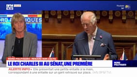 "Un discours de grande qualité": Valérie Létard revient sur la visite de Charles III au Sénat