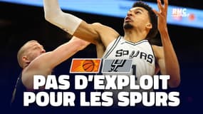 NBA : Pas d'exploit pour les Spurs éliminés de la NBA Cup