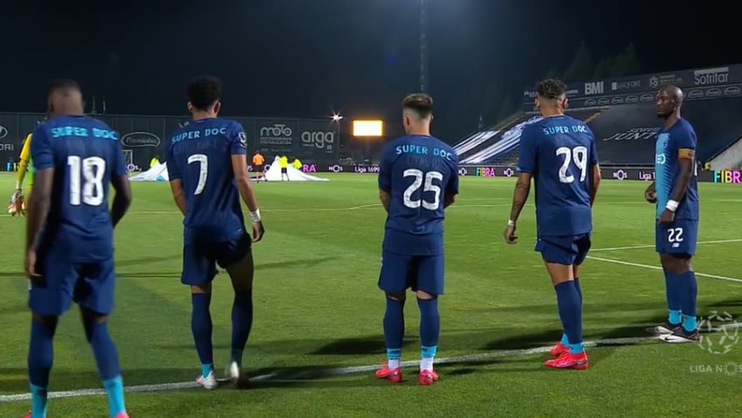 Les maillots du FC Porto, le 3 juin 2020