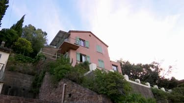 La maison squattée de Théoule-sur-Mer.