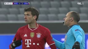Thomas Müller ne s'est pas rendu compte qu'il saignait 