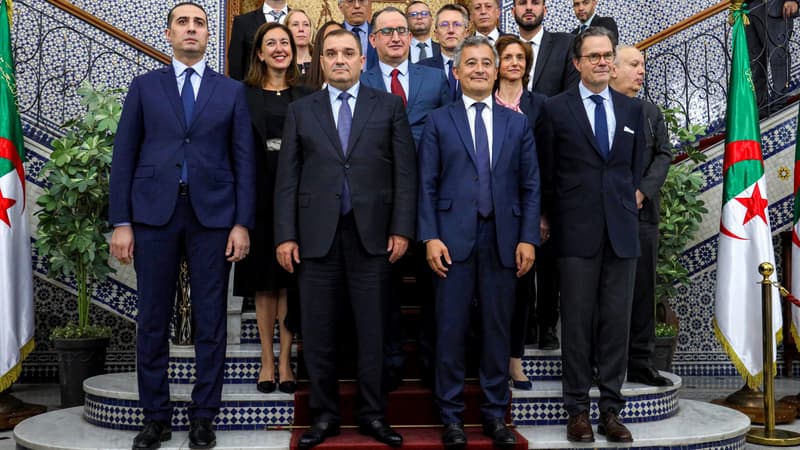 En déplacement en Algérie, Gérald Darmanin évoque le travail à faire "pour renouer la confiance" entre les deux pays