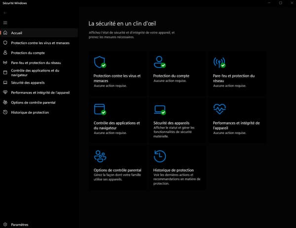 Microsoft Defender, le logiciel gratuit Windows, est intégré au système d'exploitation et s'exécute en arrière-plan