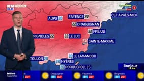 Météo Var: du soleil attendu ce jeudi malgré quelques nuages, jusqu'à 20°C à Toulon