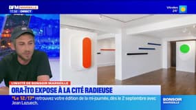 Marseille: le designer Ora-ïto présente son exposition à la Cité radieuse