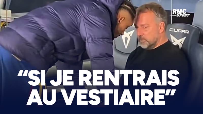 FC Barcelone : "Si je rentrais au vestiaire..." Flick explique la vidÃ©o avec Raphina