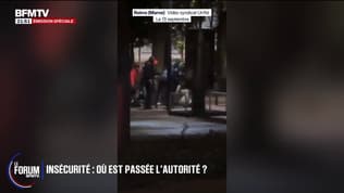 FORUM BFMTV - Insécurité: "On fait un métier où on est confrontés à la violence", explique Grégory Joron, secrétaire général du syndicat de police Un1té