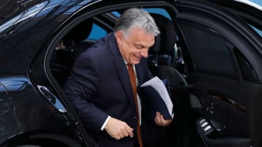 Viktor Orban à Bruxelles mardi.