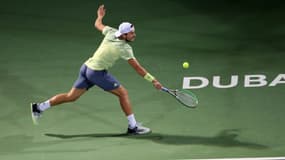 Lucas Pouille s'st incliné en finale à Dubai