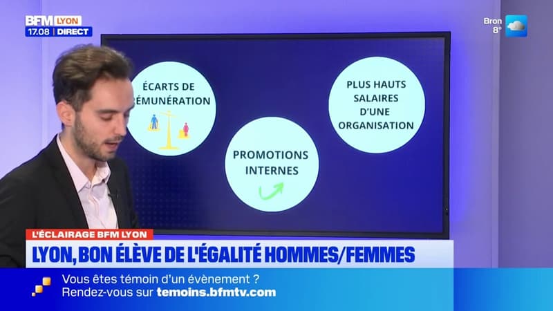 Lyon: la ville se classe parmi les municipalités respectant le mieux l'égalité hommes/femmes