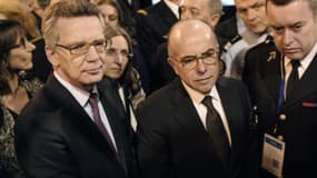 Pour Bernard Cazeneuve, il faut "adapter notre sécurité à la menace. [...] C'est un sujet majeur de réflexion parmi les services de renseignement européens".