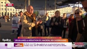 Un an après la réélection d'Emmanuel Macron, des casserolades 