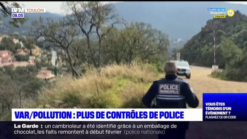 Var: de nombreux contrôles lors de l'alerte pollution aux particules fines