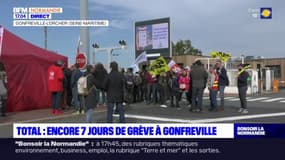 Raffinerie de Gonfreville: la grève reconduite jusqu'au 27 octobre