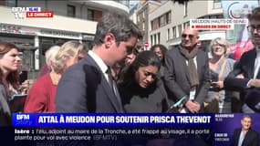 Story 1 : Attal à Meudon pour soutenir Prisca Thévenot - 04/07