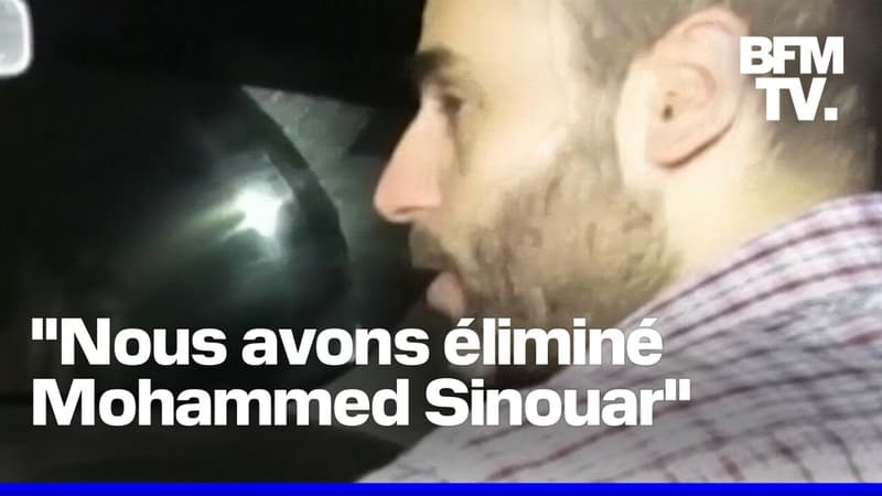 Benjamin Netanyahu annonce qu'Israël a éliminé le chef du Hamas, Mohammed Sinouar